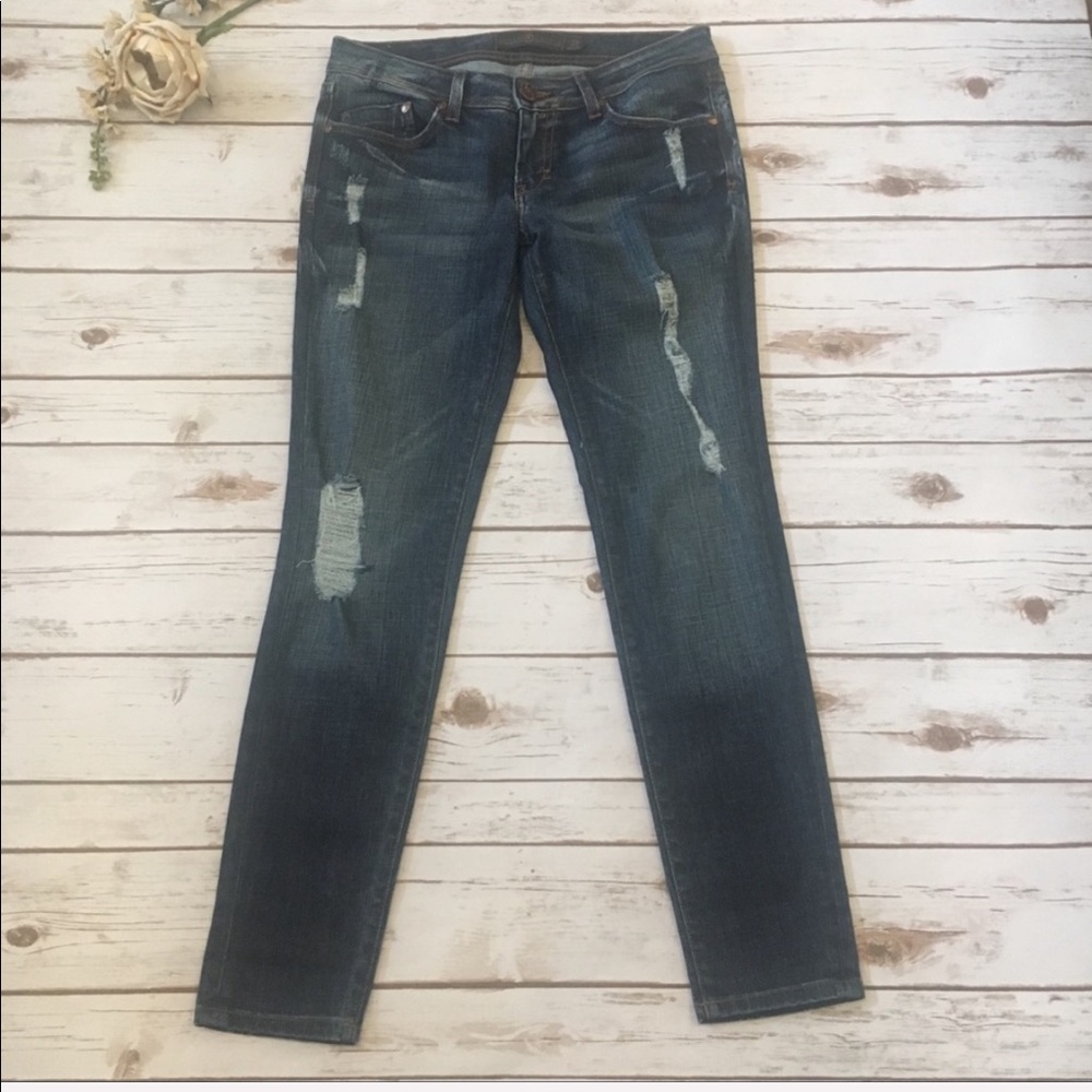 Dylan George Distressed Skinny Jean Size 28